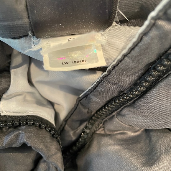 The North Face Jacket Womens Xs Aconcagua Puffer 550 Down Fill Dark Grey - Picture 9 of 13